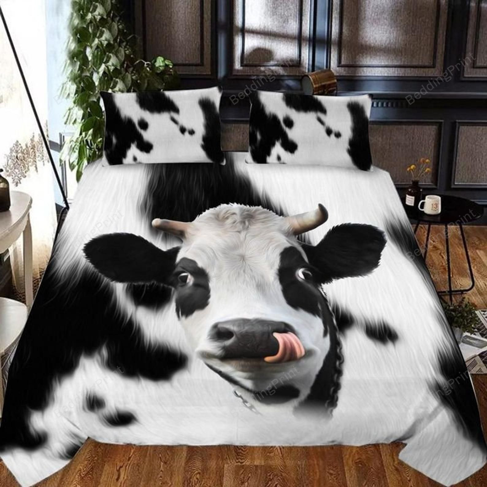 Funny Cow Bedding Set Bet Sheets Duvet Cover Bedding Sets Please Note This Is A Duvet Cover 9312
