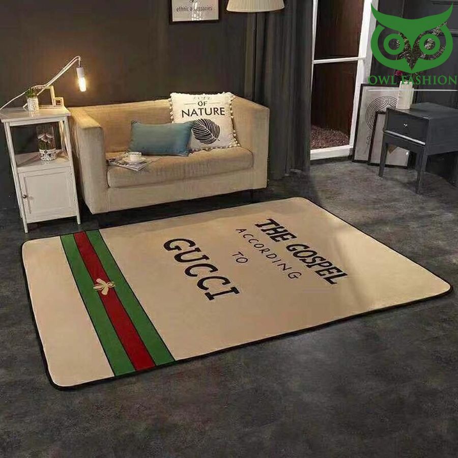 Gucci Area Rug the gospel according to Gucci Floor Home Decor - HomeFavo