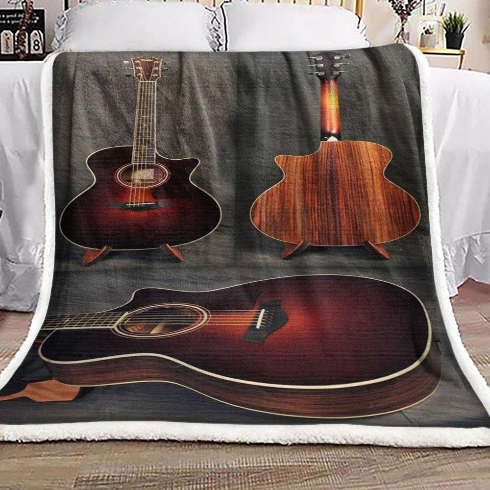 Guitar Blanket, Guitar Guitar Lover - HomeFavo