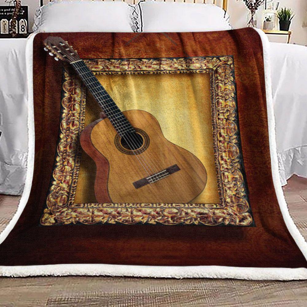 Guitar Blanket, Guitar Lover - HomeFavo