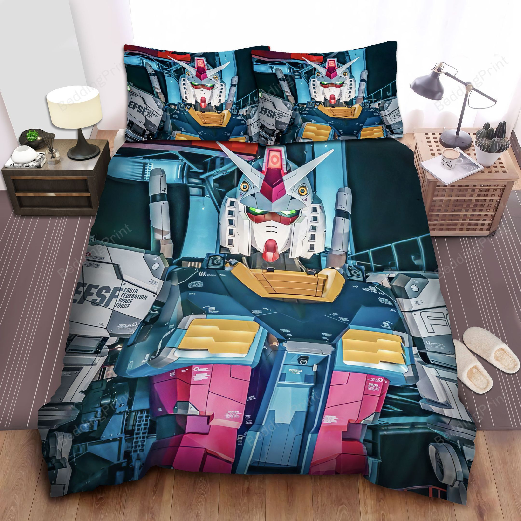 Gundam Robot Bed Sheets Duvet Cover Bedding Sets Please Note This Is A Duvet Cover Not A 4887