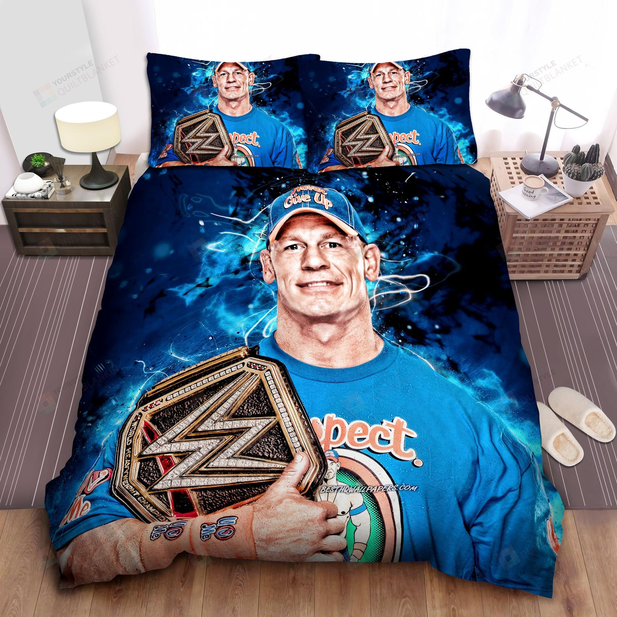 John cena bedroom set