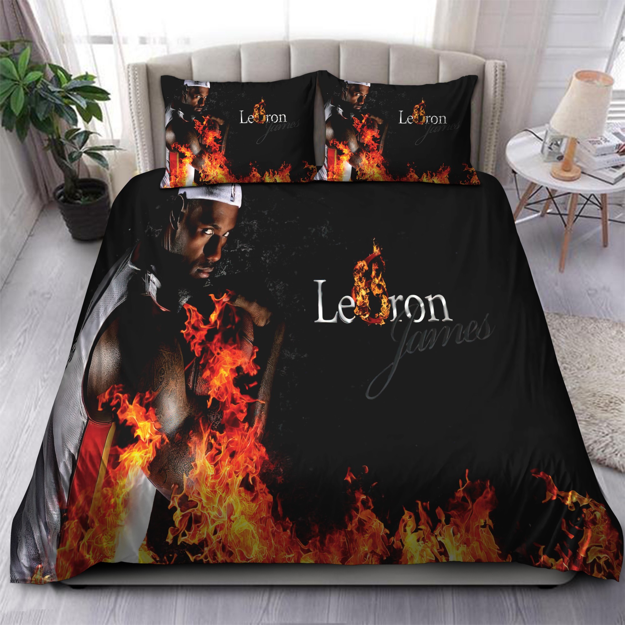 Lebron James Miami Heat NBA 30 Bedding Sets PLEASE NOTE: This is a ...