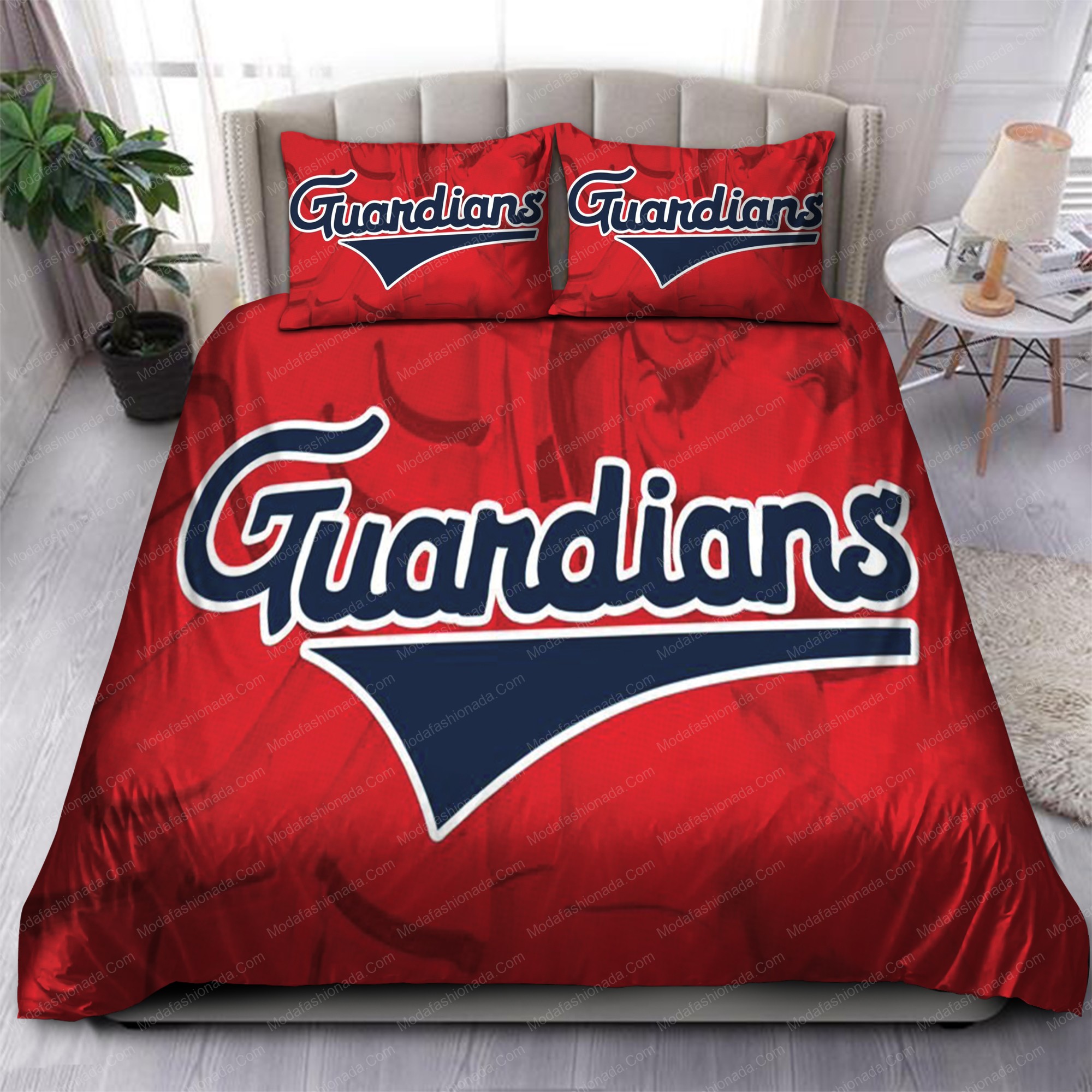 Logo Cleveland Guardians MLB 83 Bedding Sets HomeFavo