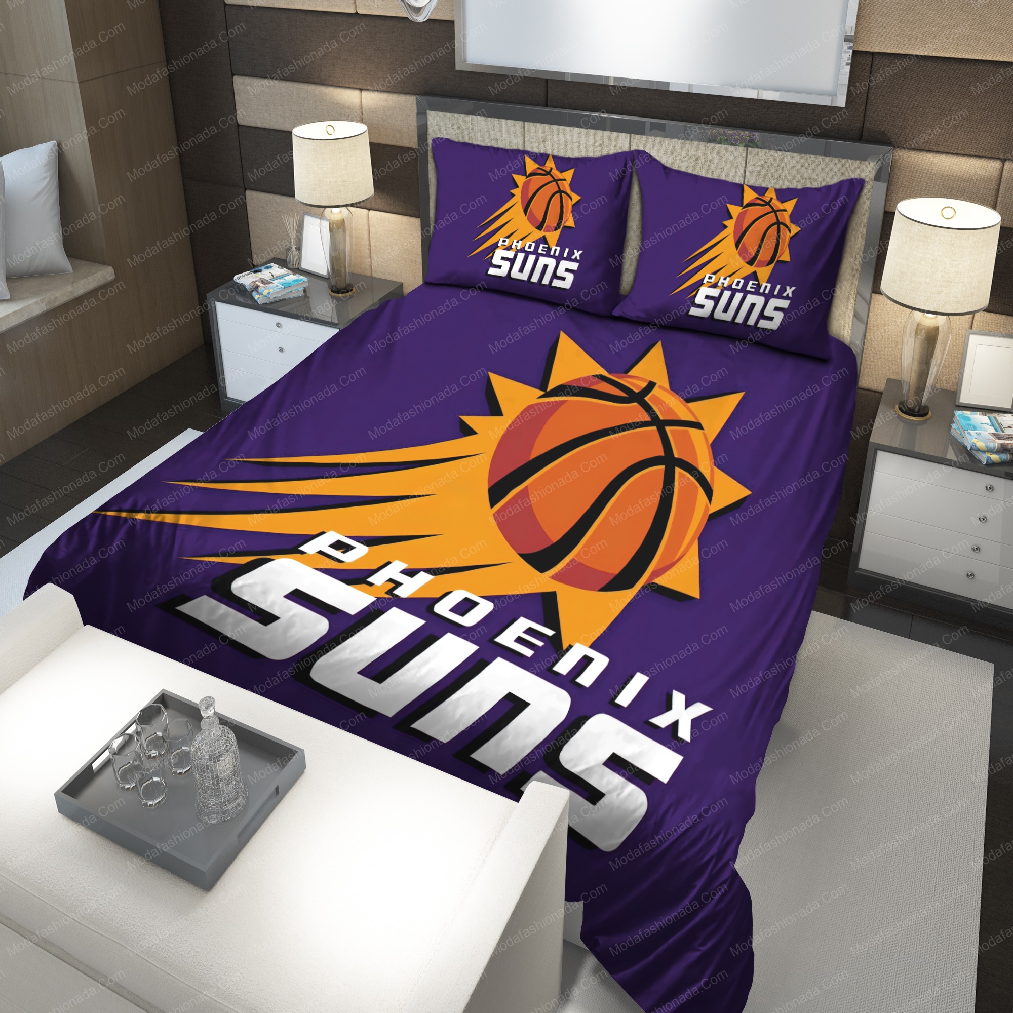 Buy Nba Phoenix Suns 2 Logo 3D Duvet Cover Bedding Sets NPlease Note ...