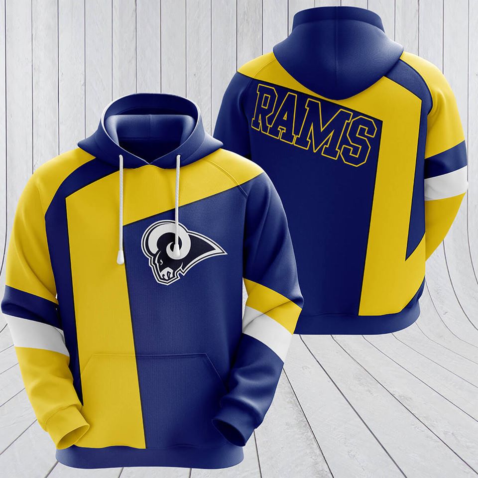 Los Angeles Rams Champs Hoodie MTE019 - HomeFavo