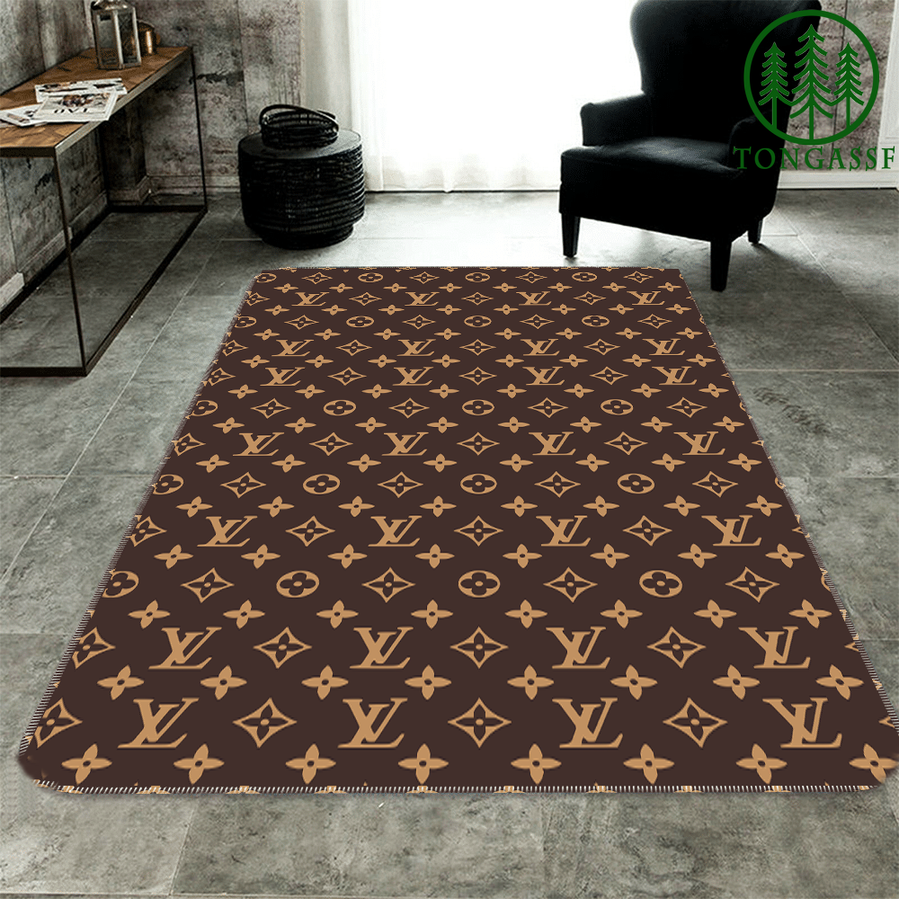 Louis Vuitton LV Pattern Special Edition Area Rug - HomeFavo