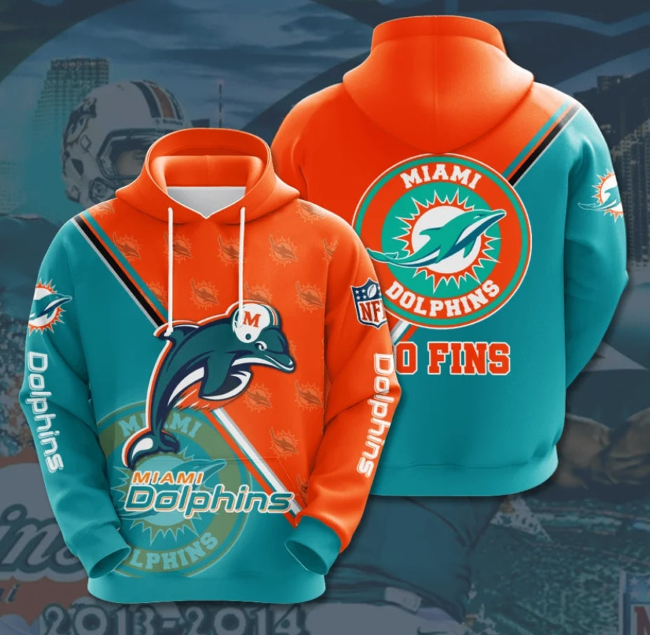 Miami Dolphins Champs Hoodie MTE026 - HomeFavo