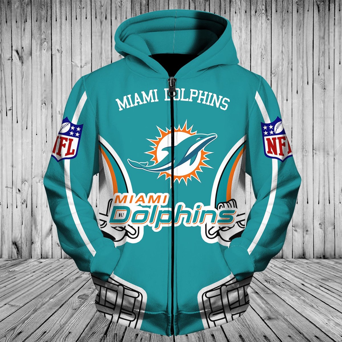 Miami Dolphins Champs Hoodie MTE024 - HomeFavo