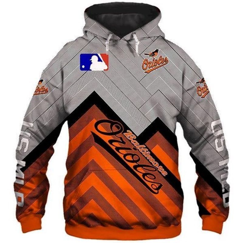 MLB Baltimore Orioles 16 Gift For Fan 3D Hoodie All Over Printed Hoodi ...