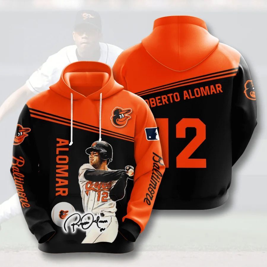 Mlb- Baltimore Orioles 3d Hoodie Style 01 - HomeFavo