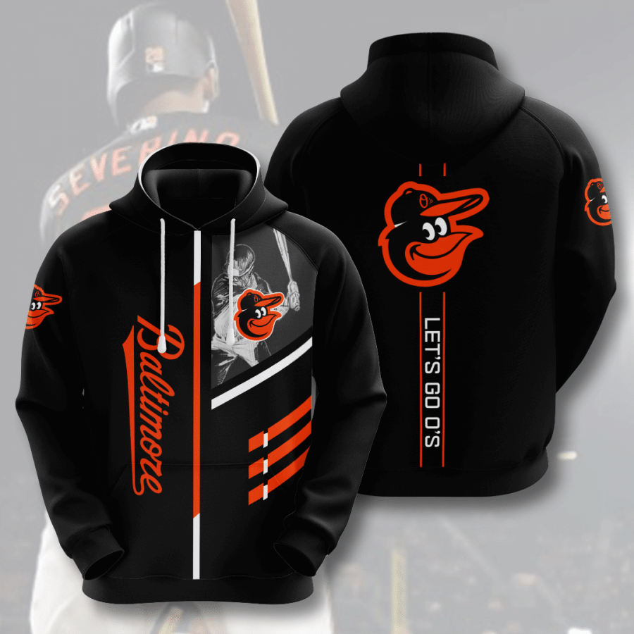 Mlb- Baltimore Orioles 3d Hoodie Style 06 - HomeFavo