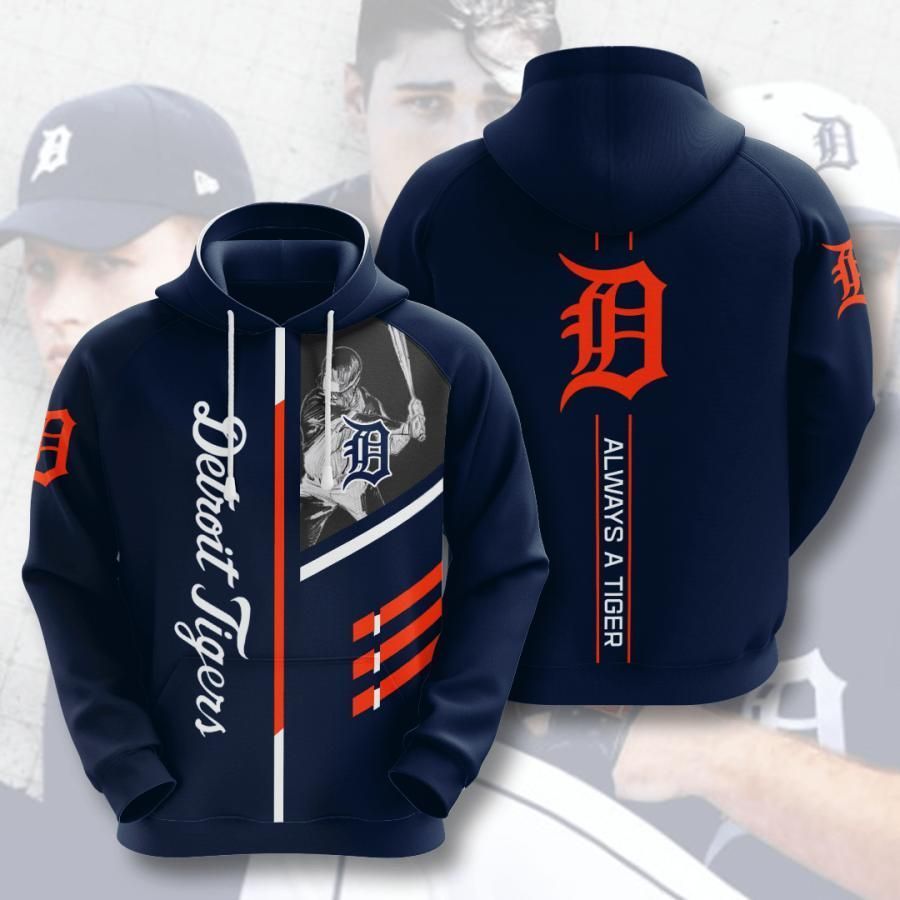 Mlb- Detroit Tigers 3d Hoodie Style 01 - HomeFavo