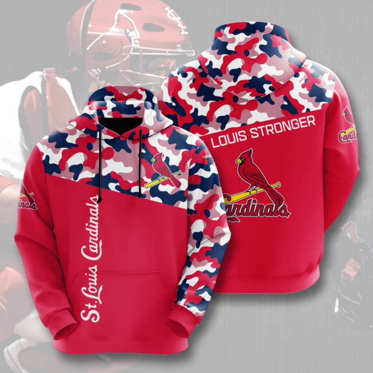 Mlb St Louis Cardinals Hoodie 3D Custom For Men For Women All Over ...