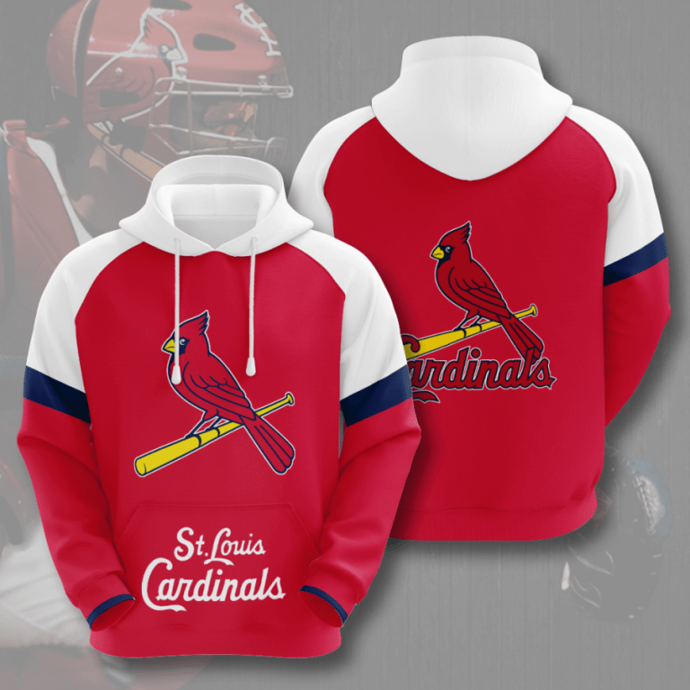 Mlb St Louis Cardinals Hoodie 3d Custom For Men For Women All Over Printed Hoodie 3d Zipper 