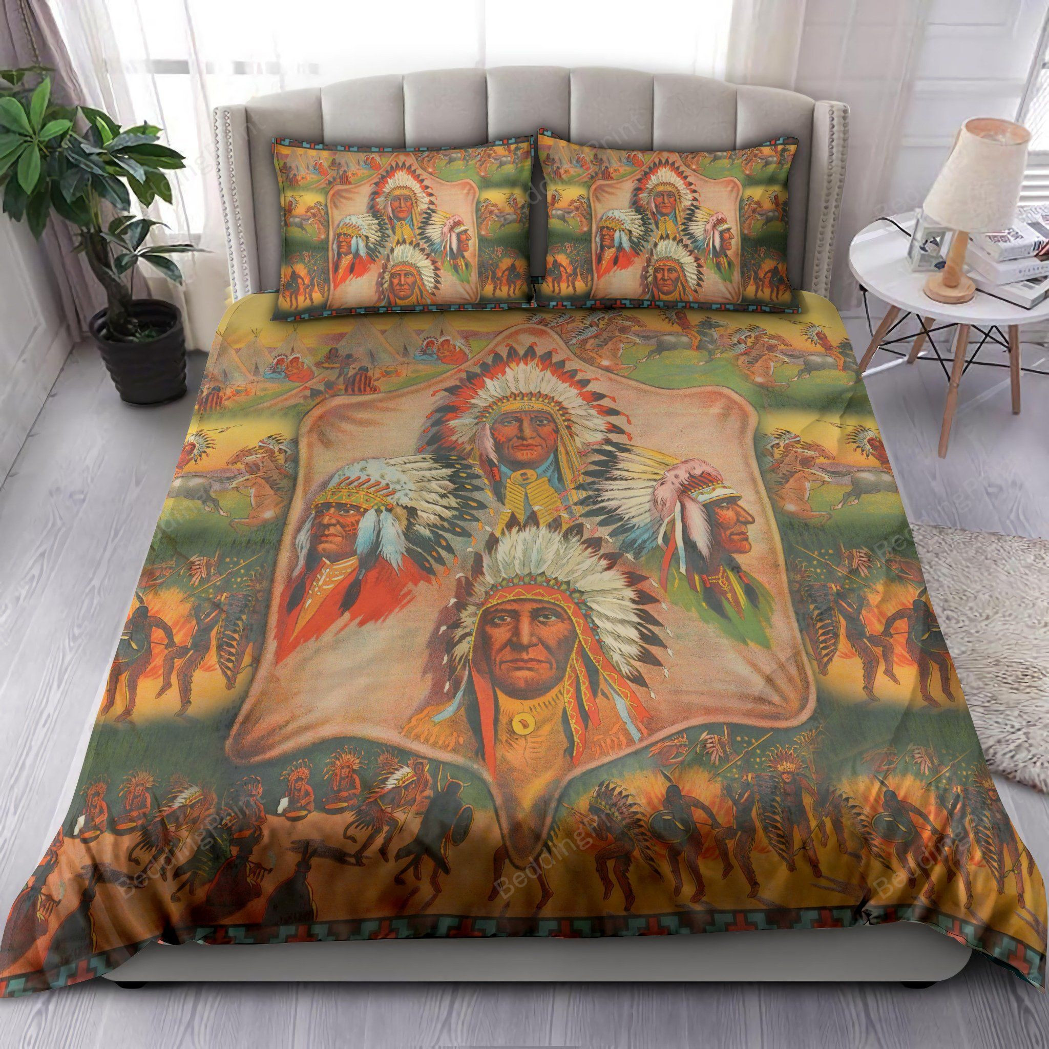 Native American Bed Sheets Duvet Cover Bedding Sets. PLEASE NOTE: This ...