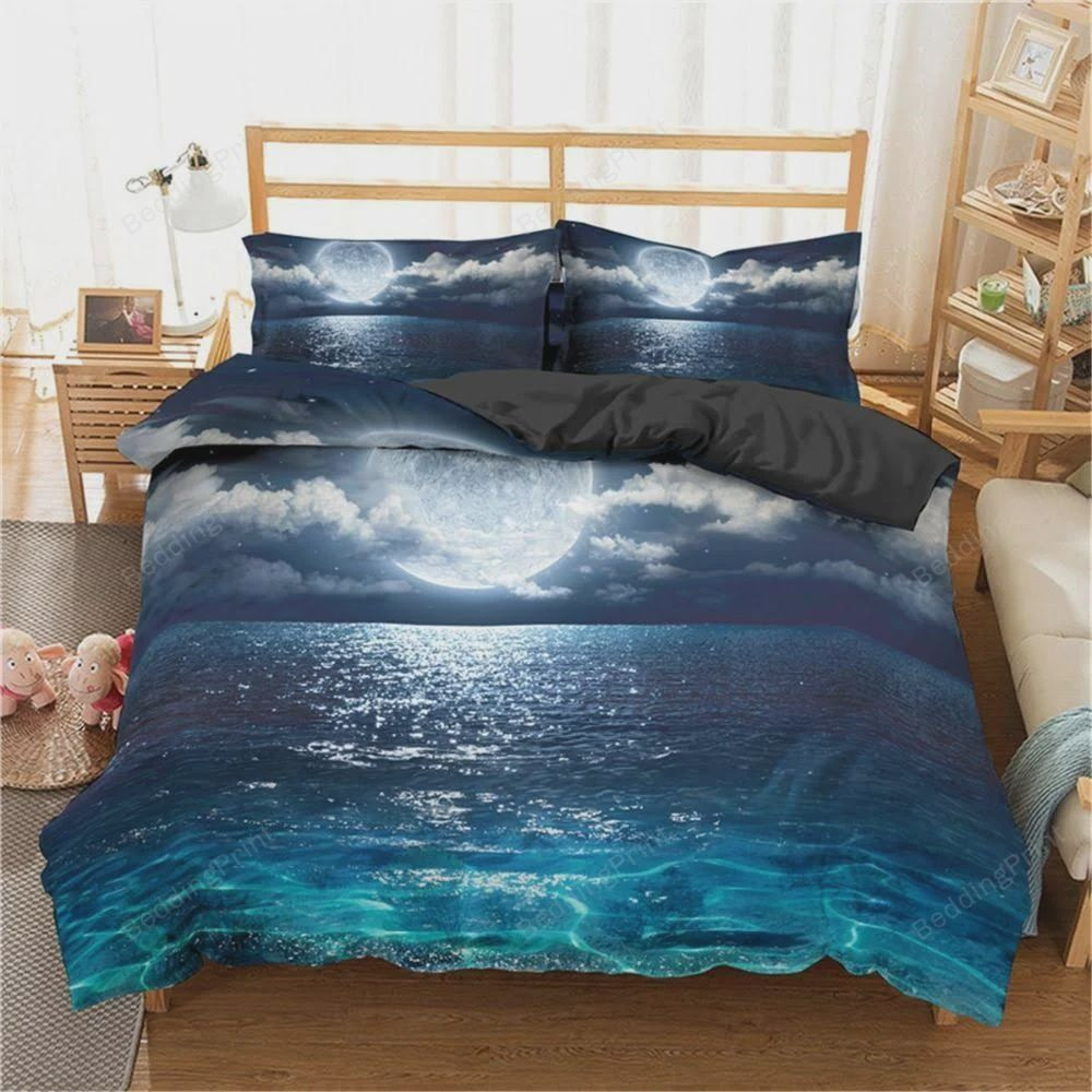 Ocean Wave Scenic Bed Sheets Duvet Cover Bedding Sets. PLEASE NOTE ...