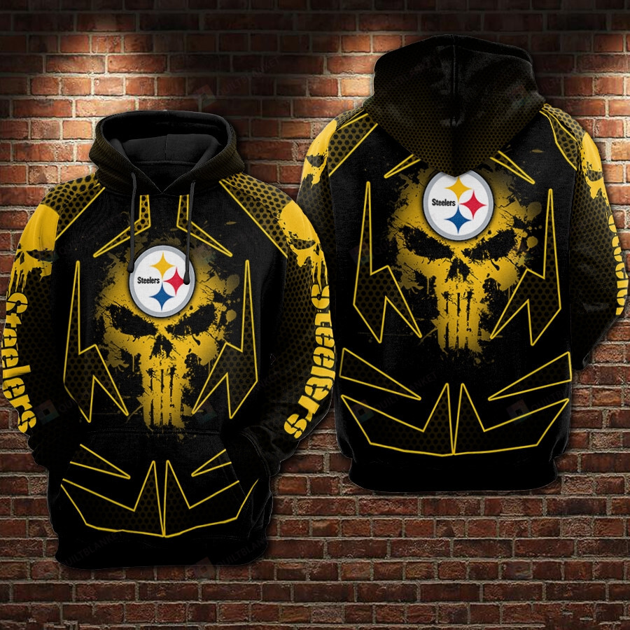 Pittsburgh Steelers 3D All Over Print Hoodie, Zip-up Hoodie MTE117 ...