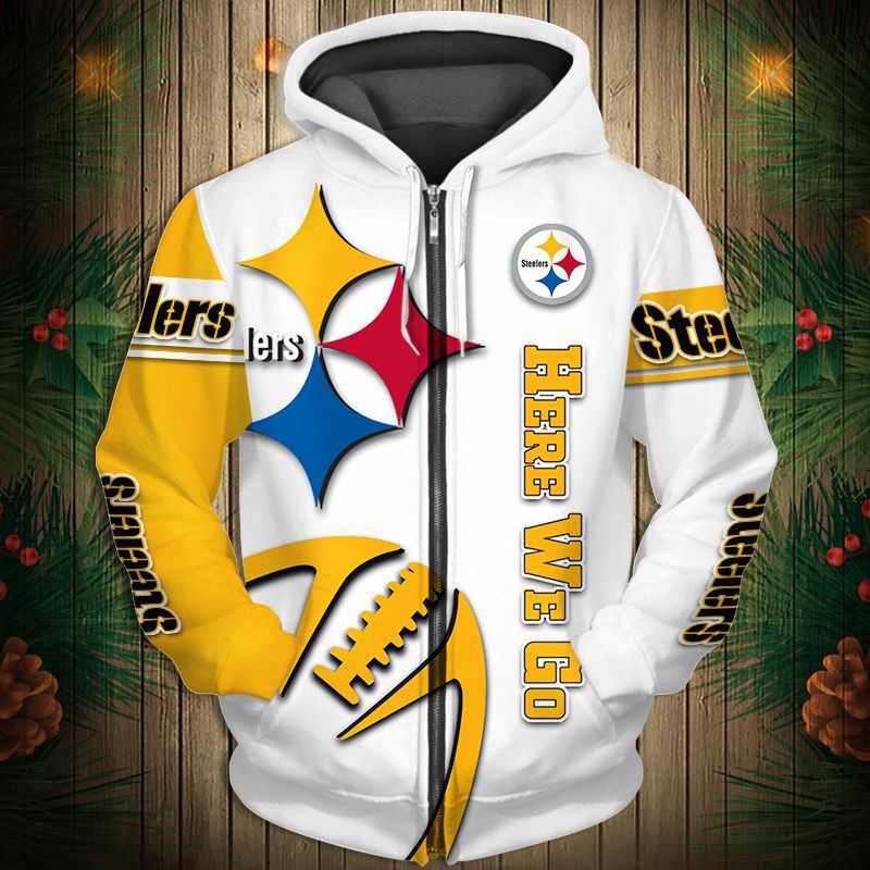 Pittsburgh Steelers Champs Hoodie (Limited Edition) MTE064 - HomeFavo