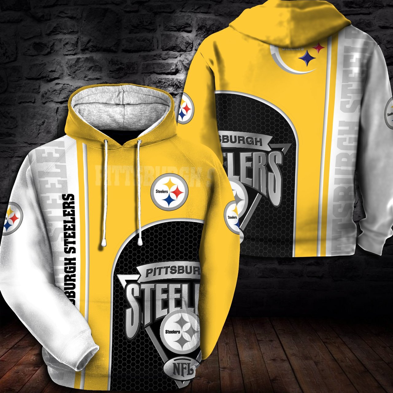Pittsburgh Steelers Champs Hoodie MTE043 - HomeFavo