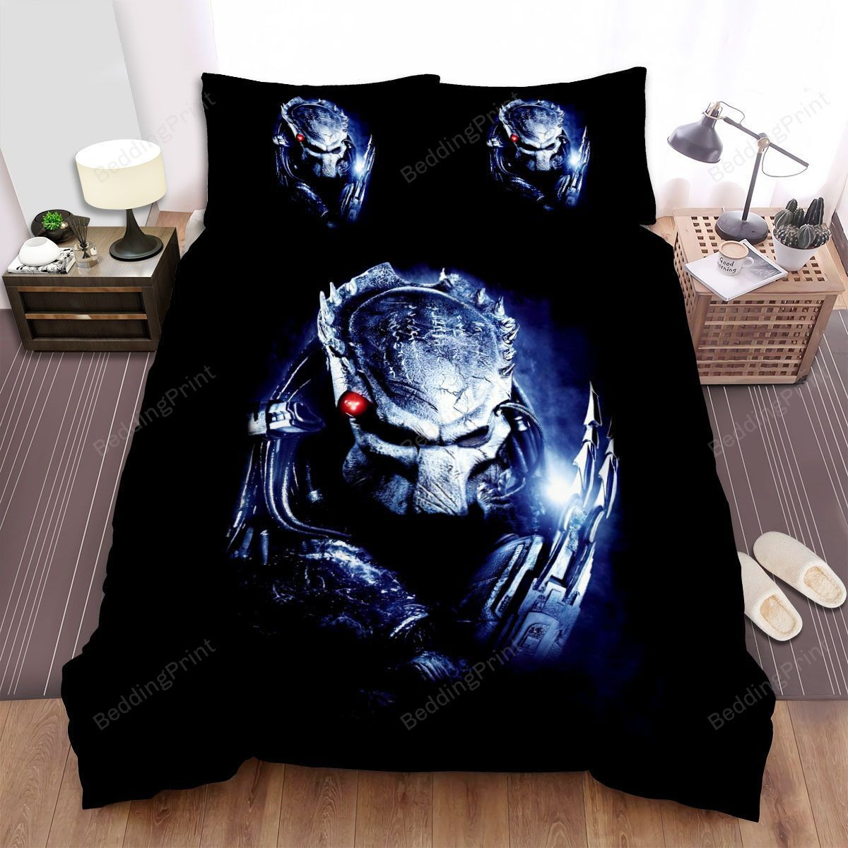 Predator Silver Monster Bed Sheets Duvet Cover Bedding Sets Please Note This Is A Duvet Cover 0546