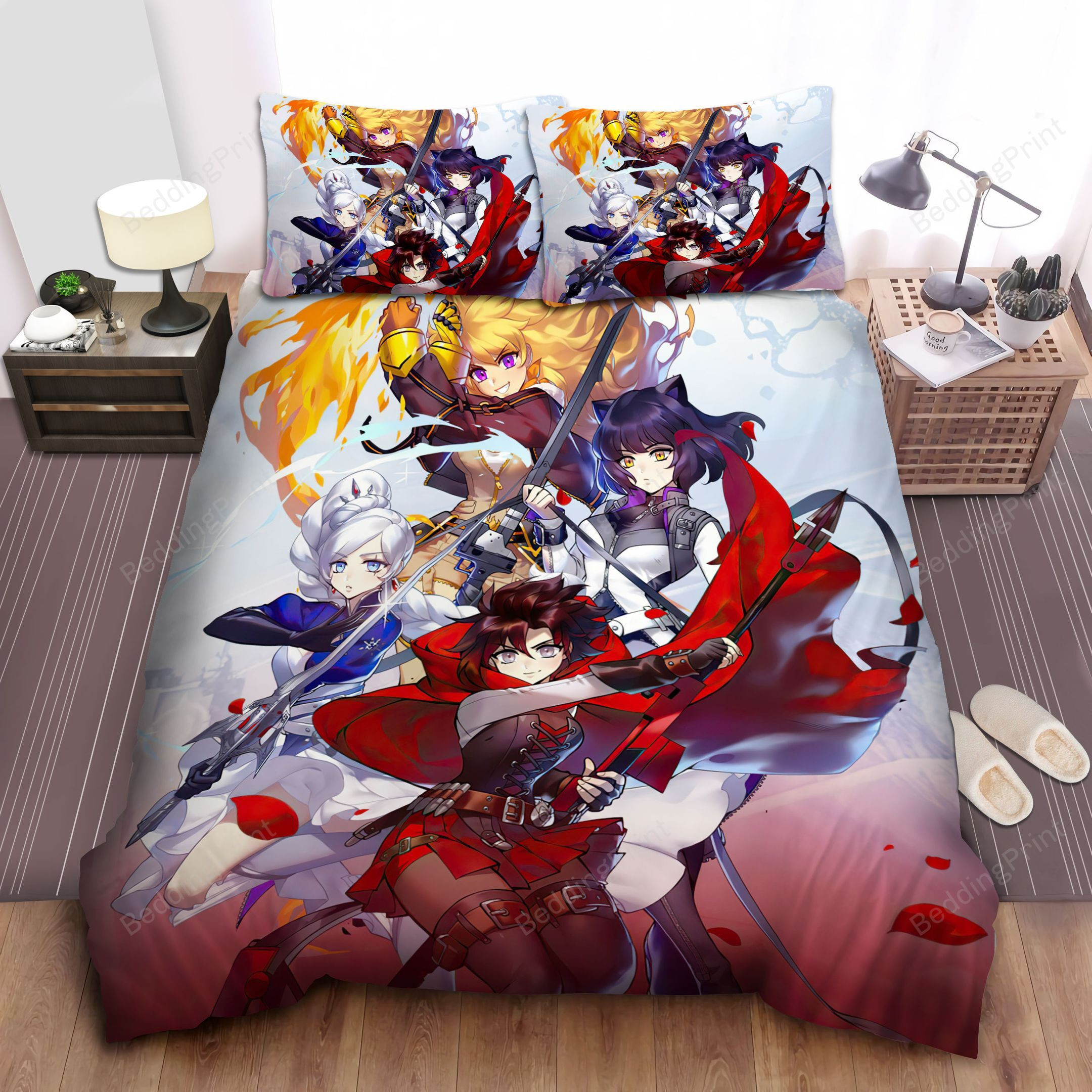 Rwby Series Bed Sheets Duvet Cover Bedding Sets. PLEASE NOTE: This is a ...