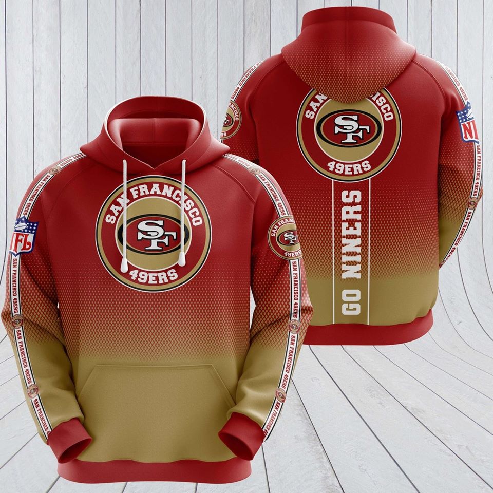 San Francisco 49ers Champs Hoodie MTE027 - HomeFavo