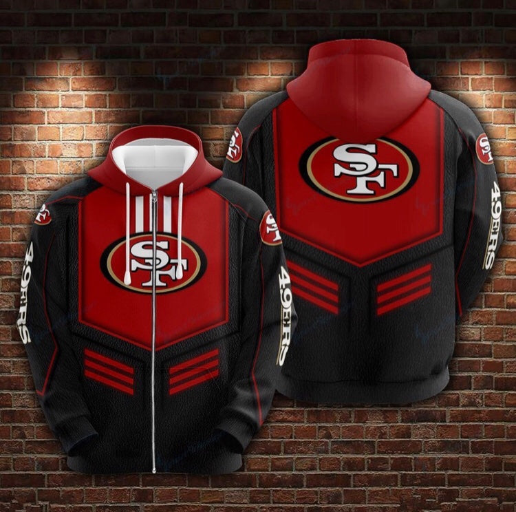 San Francisco 49ers Champs Hoodie MTE025 - HomeFavo