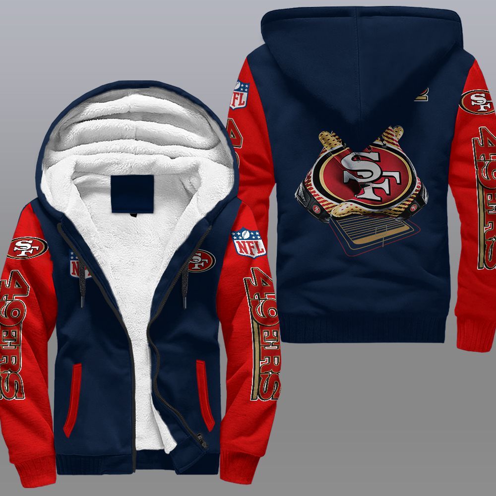 San Francisco 49ers Champs Jacket (Limited Edition) MTE009 - HomeFavo