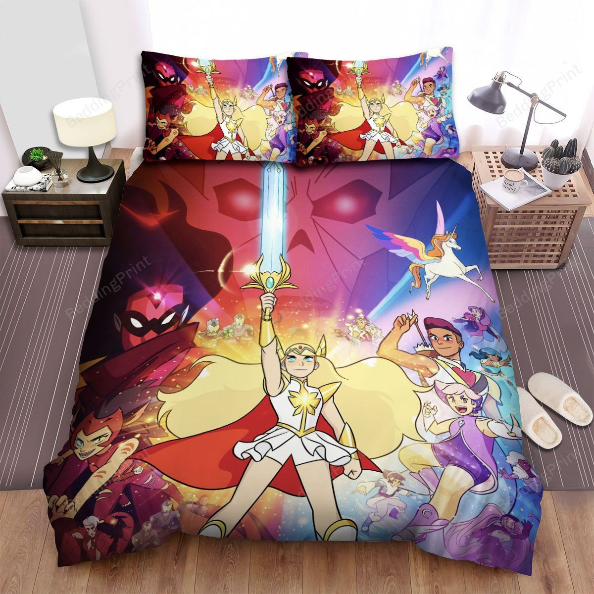 She Ra And The Princesses Of Power Power Of Shera Bed Sheets Spread