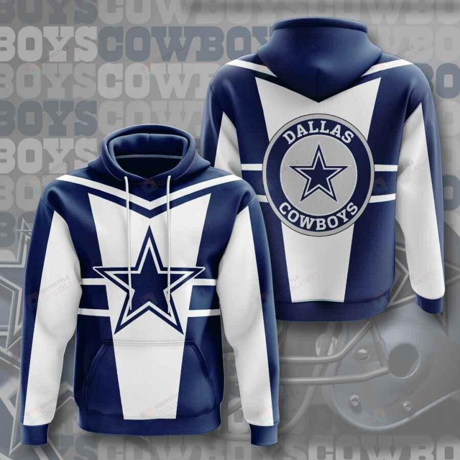 Sports American Football Nfl Dallas Cowboys 3D All Over Print Hoodie ...