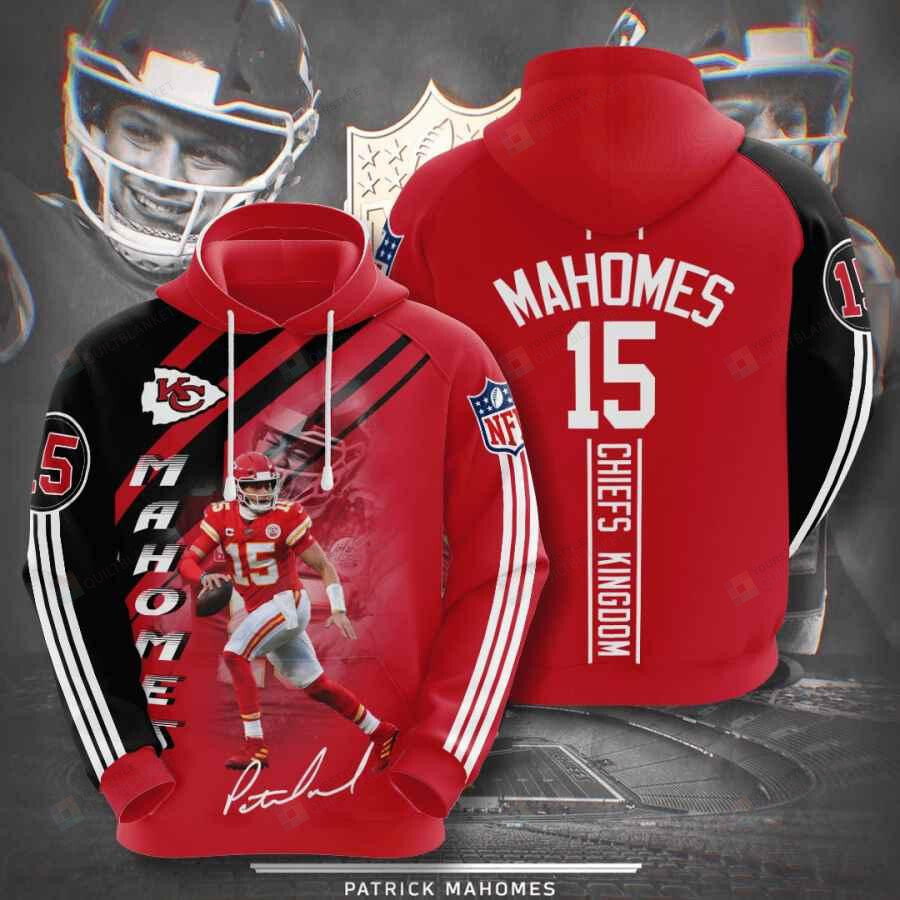 Sports American Football Nfl Kansas City Chiefs Patrick Mahomes 3D All ...