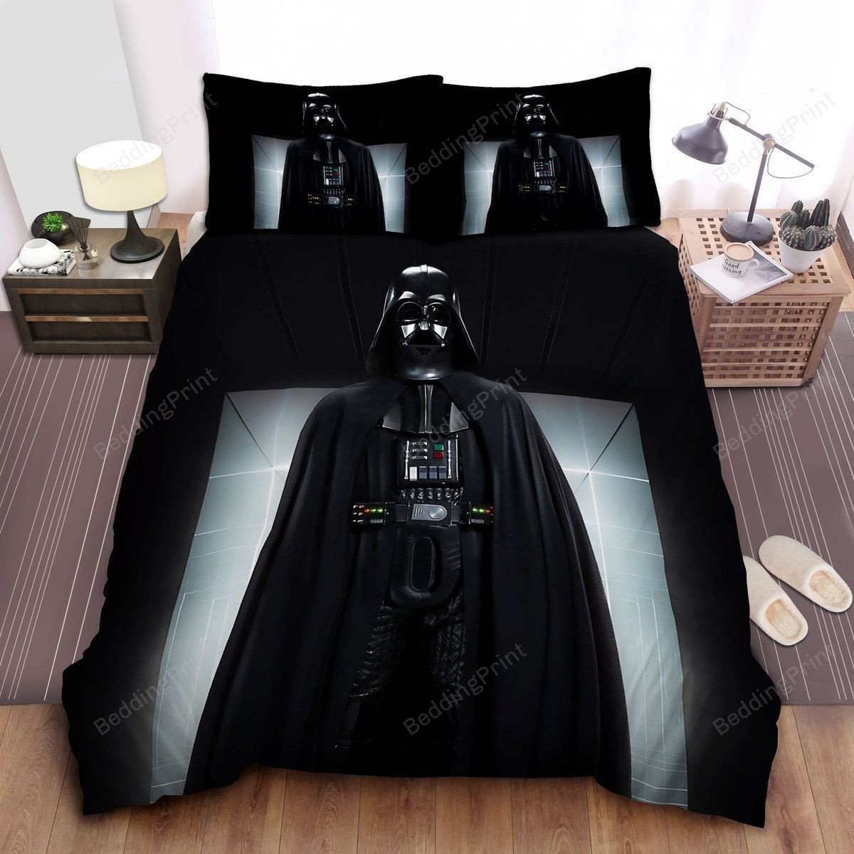 Star Wars Darth Vader Reborn Illustration Bed Sheets Duvet Cover