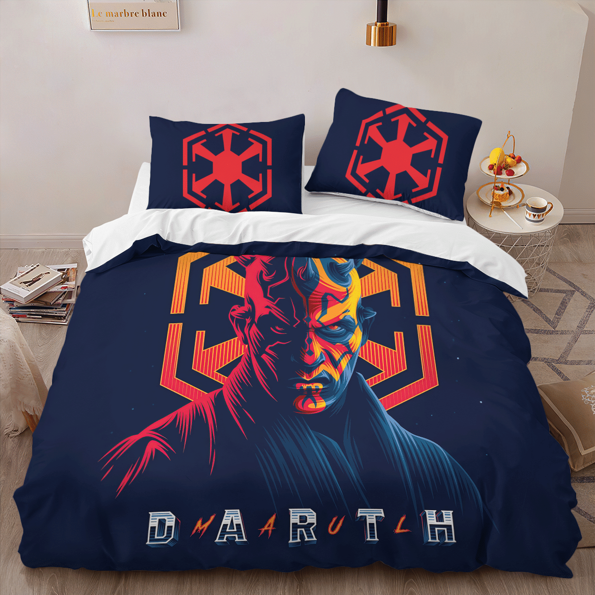 Star Wars fans Bedding Set PLEASE NOTE: This is a duvet cover, NOT a ...