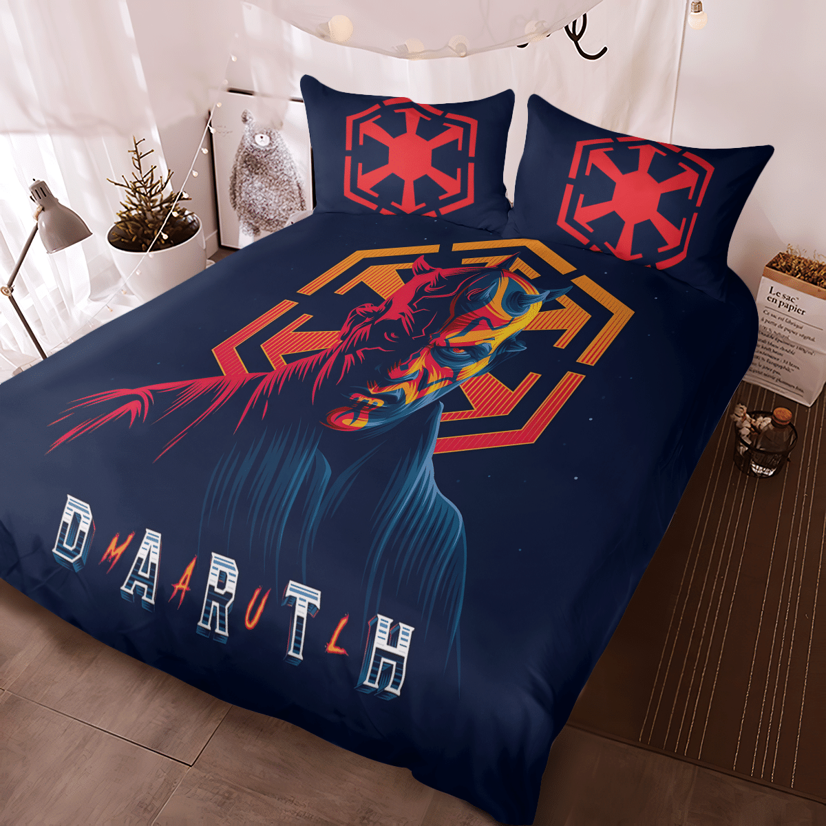 Star Wars fans Bedding Set PLEASE NOTE: This is a duvet cover, NOT a ...