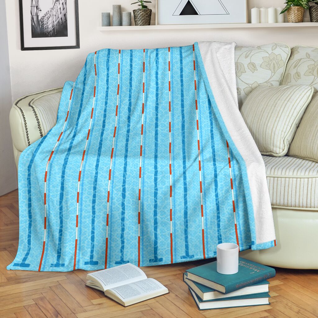 Swimming Blanket, Swimming Pool, Swimming Lover HomeFavo