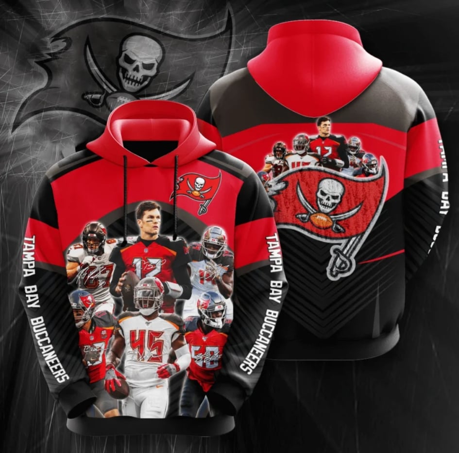 Tampa Bay Buccaneers Champs Hoodie (Limited Edition) MTE018 - HomeFavo