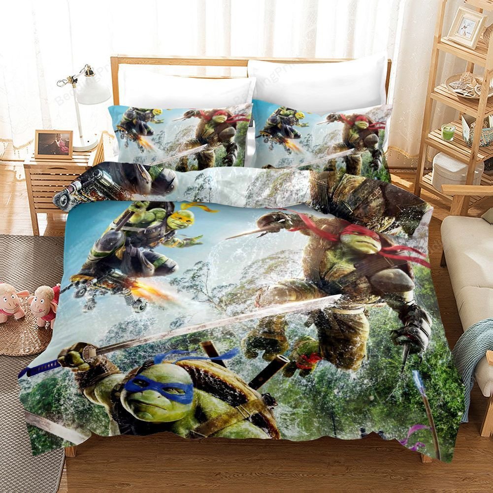 Teenage Mutant Ninja Turtles Duvet Cover Bedding Set. PLEASE NOTE: This ...