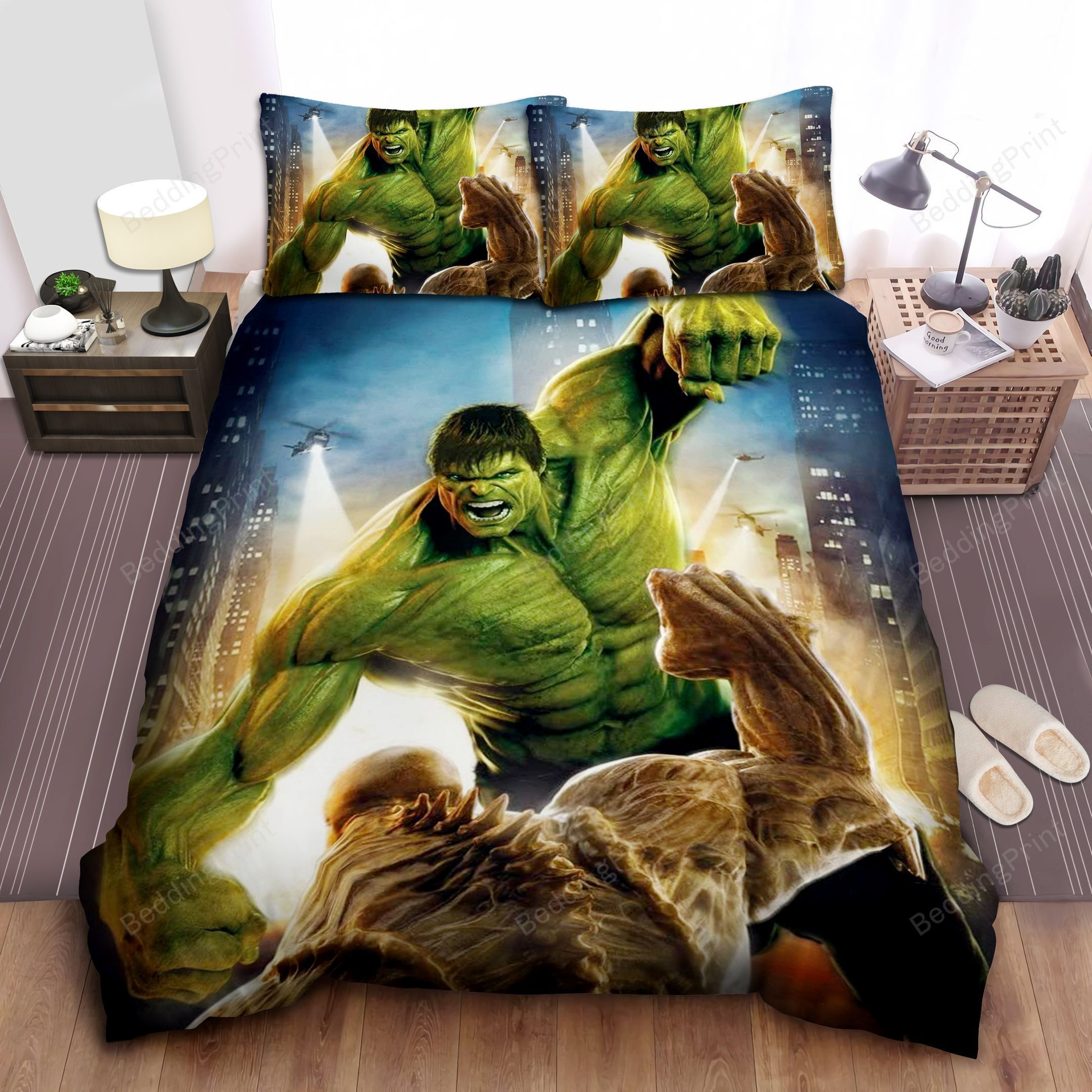 The Incredible Hulk Bed Sheets Duvet Cover Bedding Sets. PLEASE NOTE ...