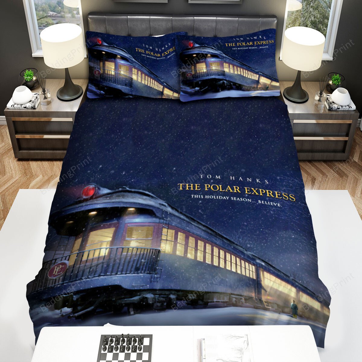 train travel bedding set