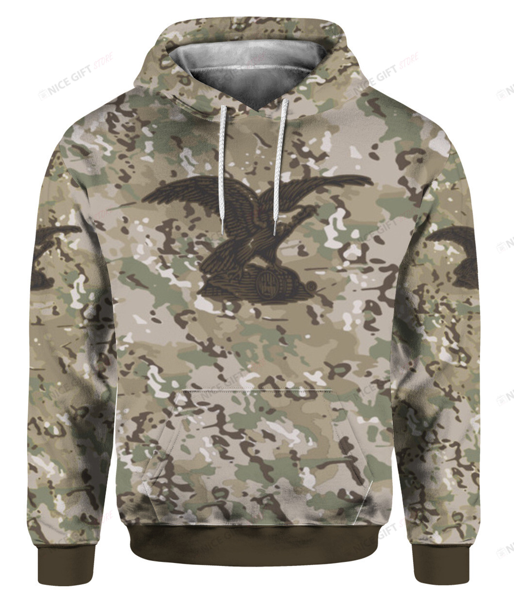 Yuengling Camouflage Hoodie 3D 3HO-E0A5 - HomeFavo