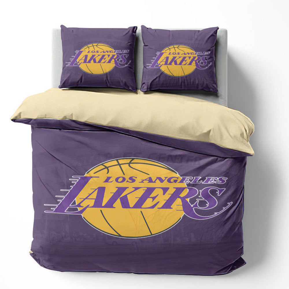 Buy 3D Customize Los Angeles Lakers Bedding Set Duvet CoverPlease Note ...