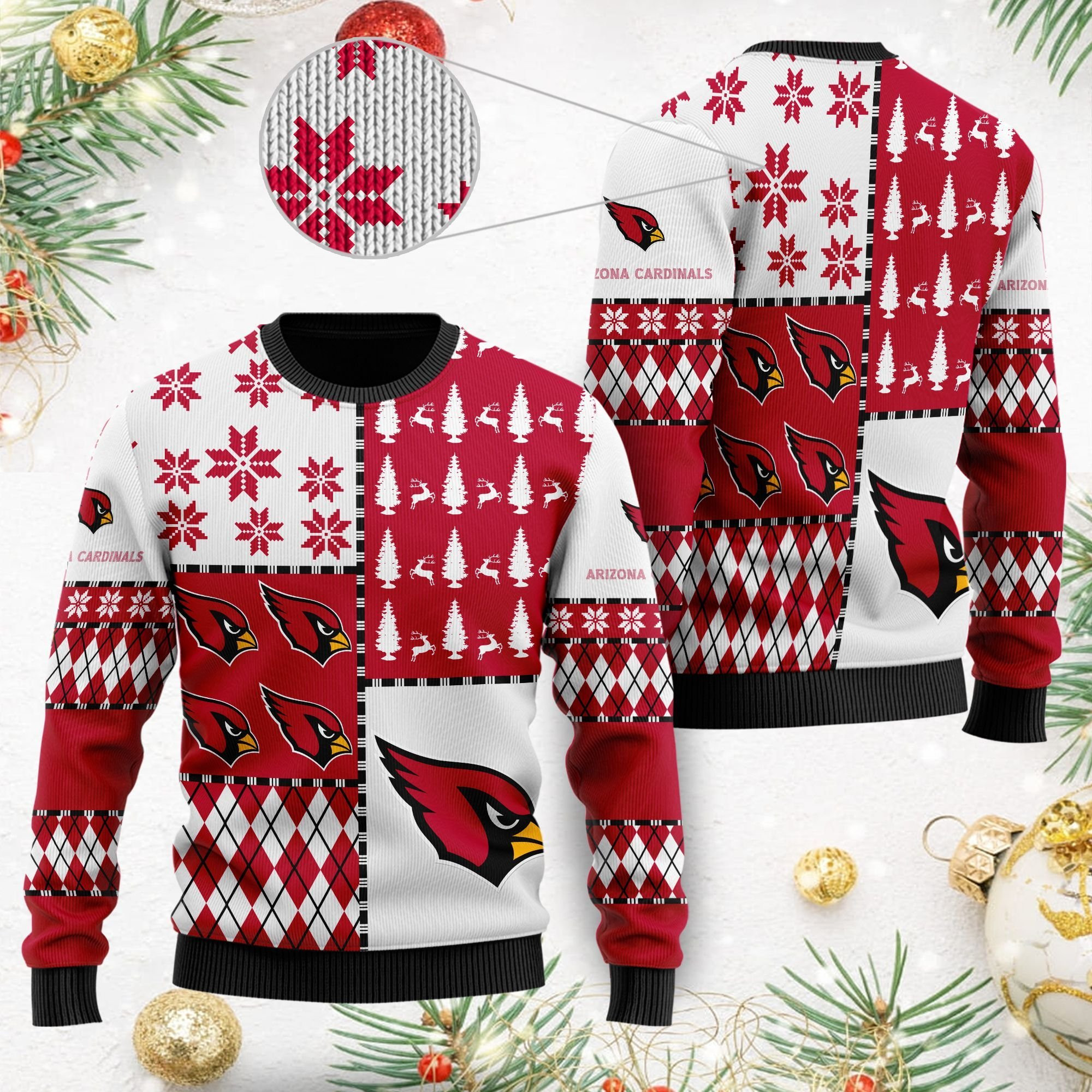 Buy Arizona Cardinals Ugly Christmas Sweaters Best Christmas Gift For