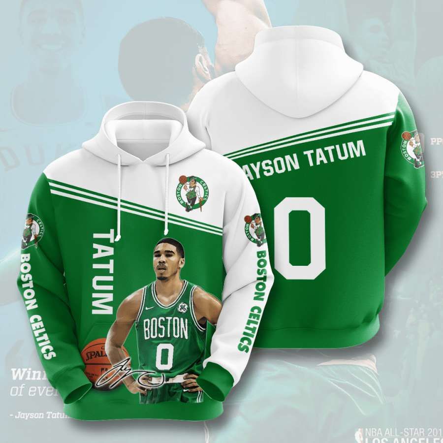 Buy Boston Celtics No220 Custom Hoodie 3D - HomeFavo