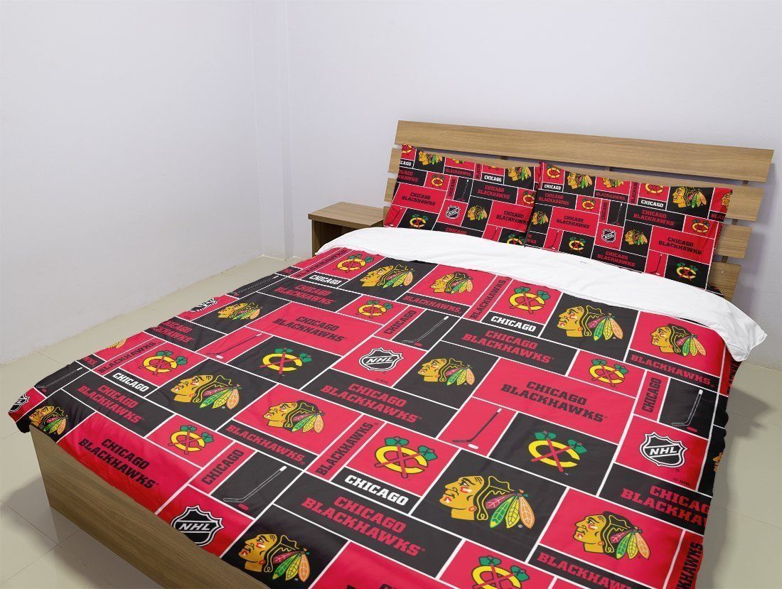 Chicago Blackhawks Bedroom Decor