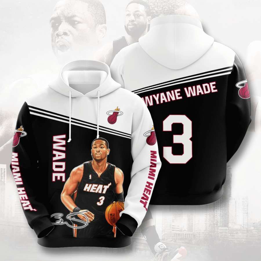 Buy Miami Heat No1152 Custom Hoodie 3D - HomeFavo