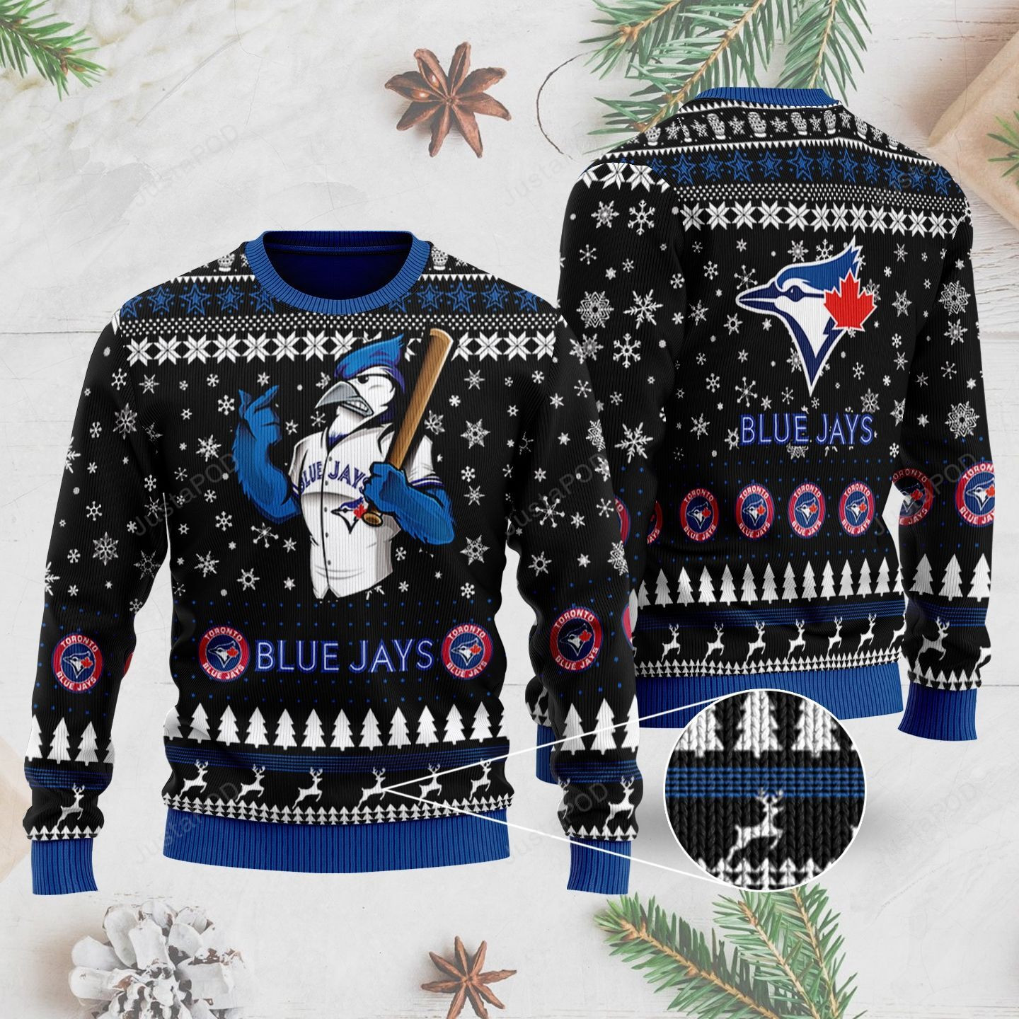 Buy Sports Baseball Team Toronto Blue Jays With BJ Birdy The - HomeFavo