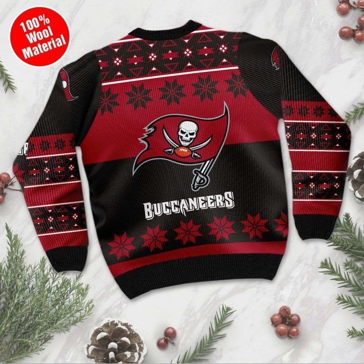 Buy Tampa Bay Buccaneers Christmas For Fans Ugly Christmas Sweater All