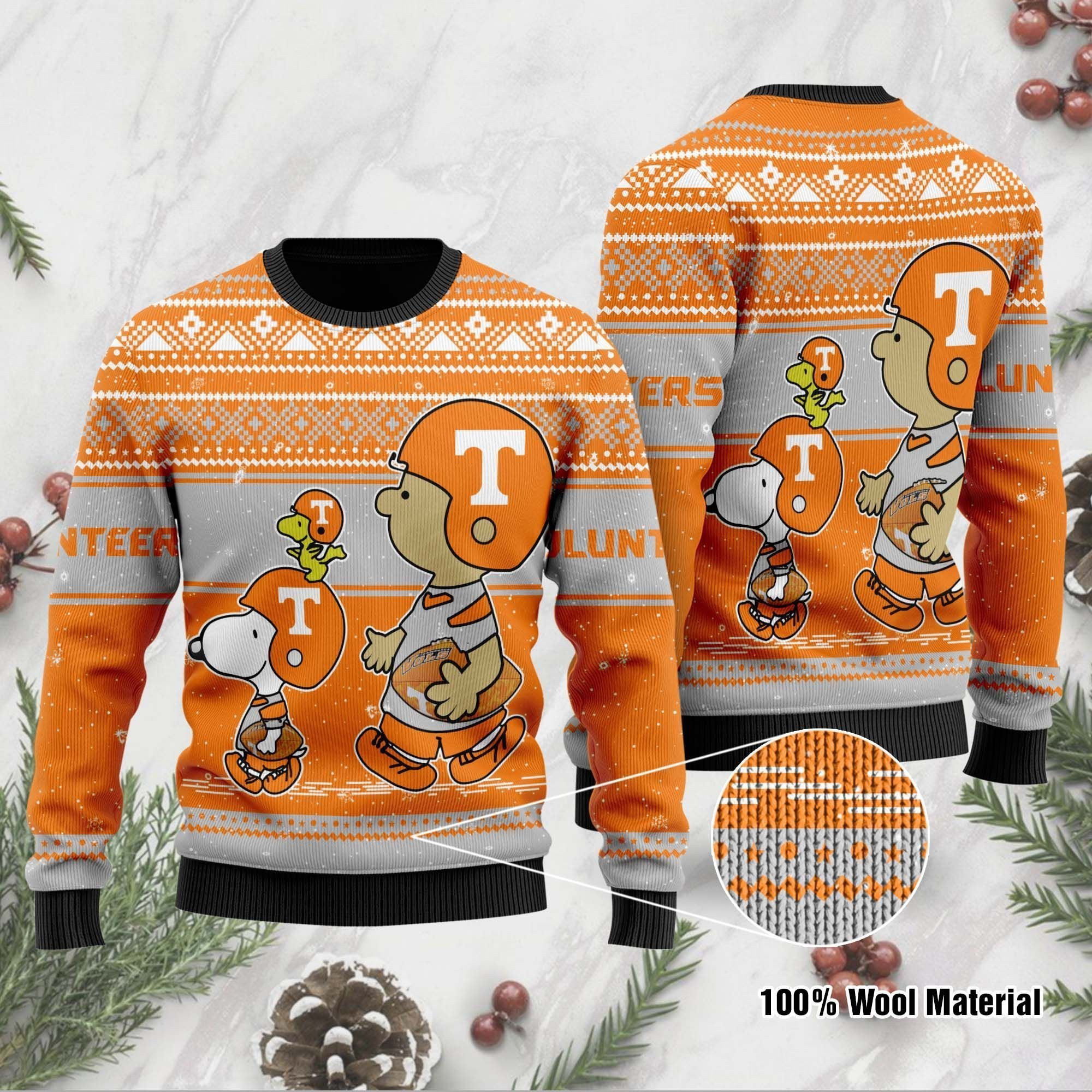 buy-tennessee-volunteers-charlie-brown-snoopy-3d-ugly-sweater-christmas