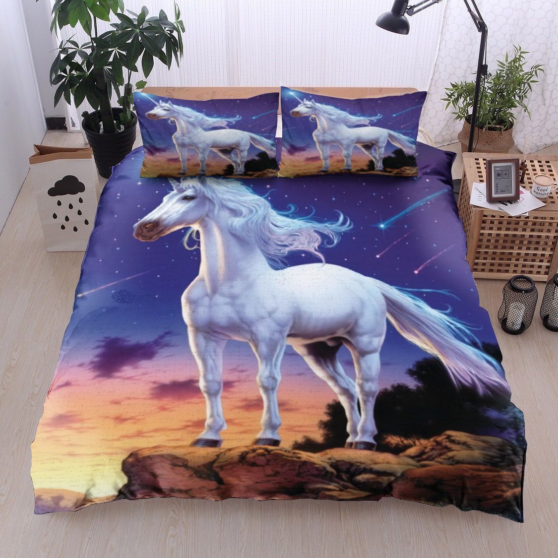 Buy Unicorn Mlb Bedding Set Qa HomeFavo